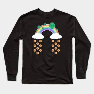 Raining Luck Long Sleeve T-Shirt